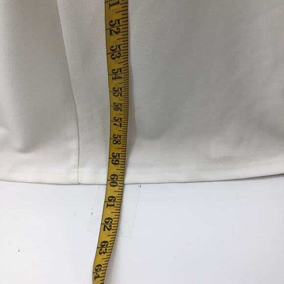 LULU'S XS Everlasting Promise White Notched Backless Mermaid Maxi Dress NEW B145 - Picture 4 of 6